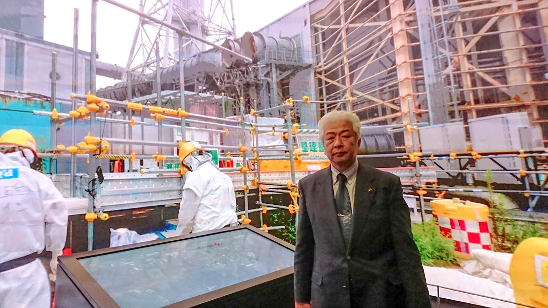 福島第一原発3号機原子炉建屋