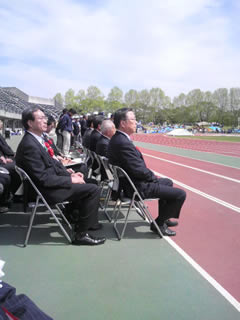 福島県障がい者総合体育大会開会式