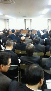 福島県庁第一特別委員会室