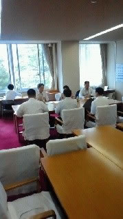 福島県庁自民党第５控室