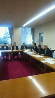 福島県庁 自民党第５控室