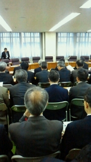 福島県庁総務委員会室